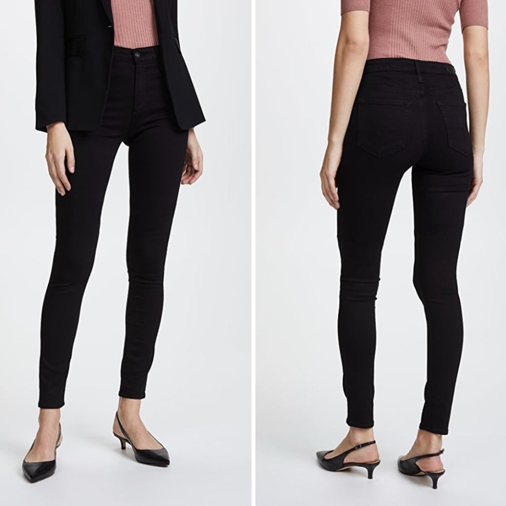 AG Superior Stretch Farrah High Rise Jeans